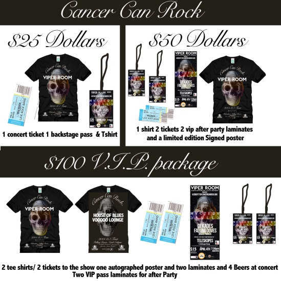 Cancer Can Rock Benefit